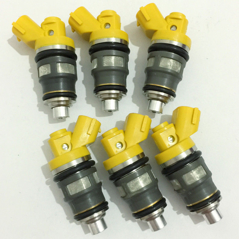 Wallpaper #D7jn25IBJvJKYCmE9vnj389 6x Flow Matched E85 650cc Yellow High Performance Fuel Injectors for