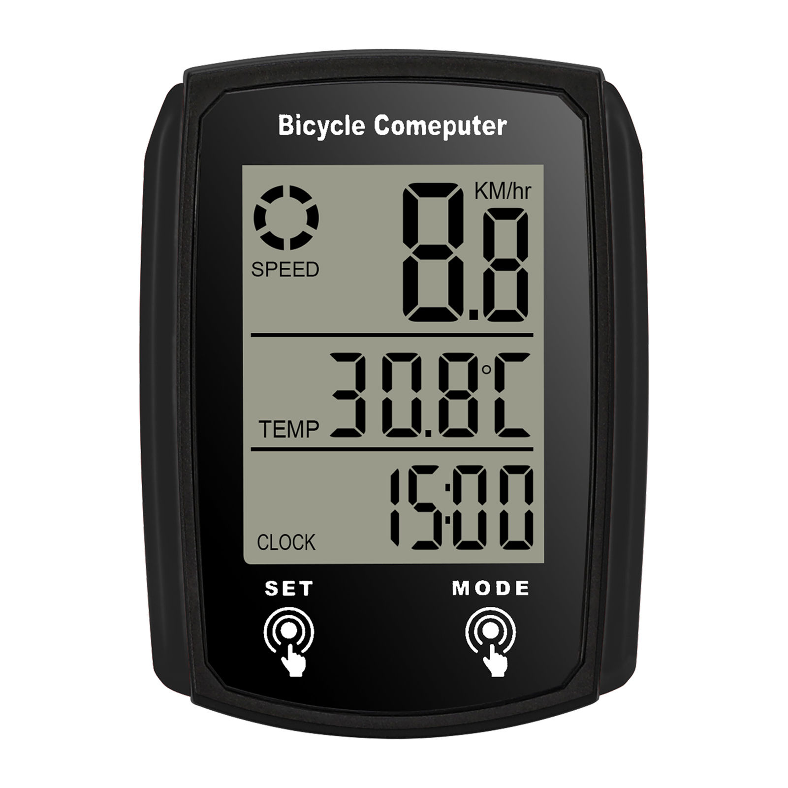 Wallpaper #jWdyEpMBSpphPi3-svsX285 Wired Bike Computer 19 Functions Touch Bike Speedometer Odometer