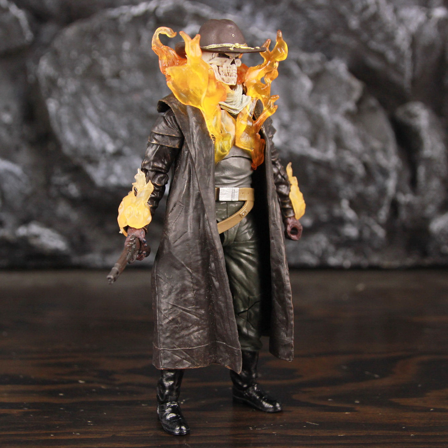 Wallpaper #g_TPOpMBKFX8bn3rq3n_29 Marvel Ghost Rider Ranger Caretaker 6 Action Figure Custom 2007 Movie