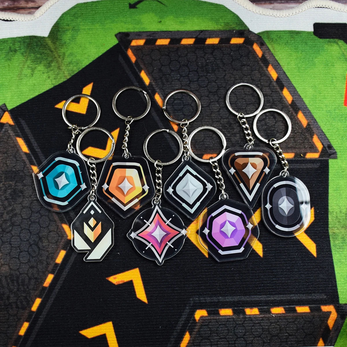 Wallpaper #DxlCFY8BtGB6xQ78mGse50 Valorant Game Fade Action Figure Valorant Keychain Logotipo Da