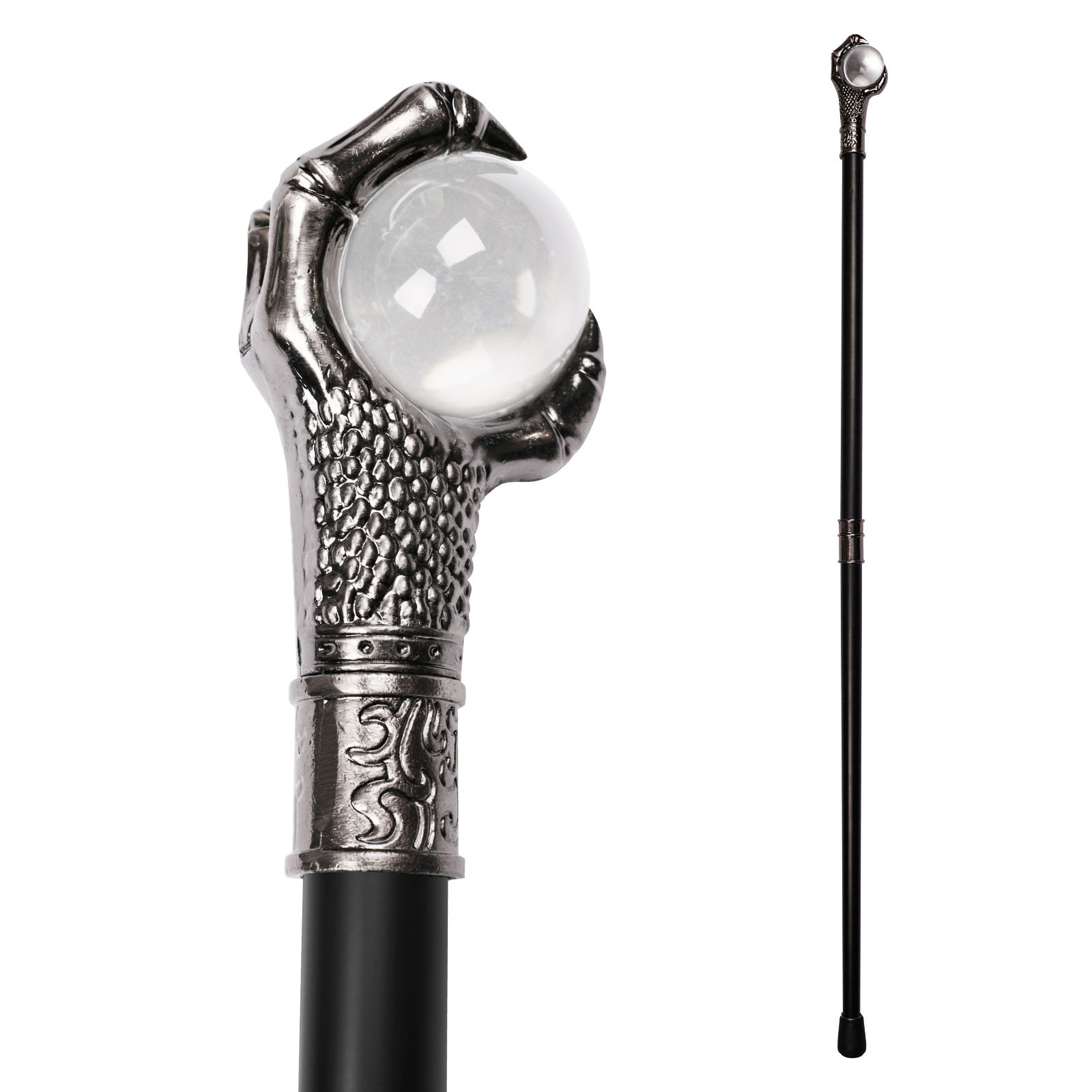 Wallpaper #ERDMYZMBgfYVyjoKVhw-357 Bas Prix Bon Service Crystal Claw Walking Cane Stick Livraison