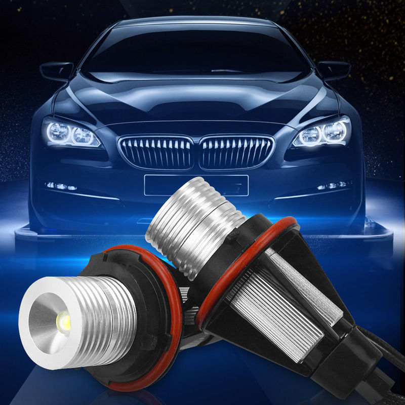 Wallpaper #Arnv3pIBJvJKYCmEPQho308 2pcspair Angel Eye E39 Car LED Headlight Lamp for BMW Dropshipping 12v