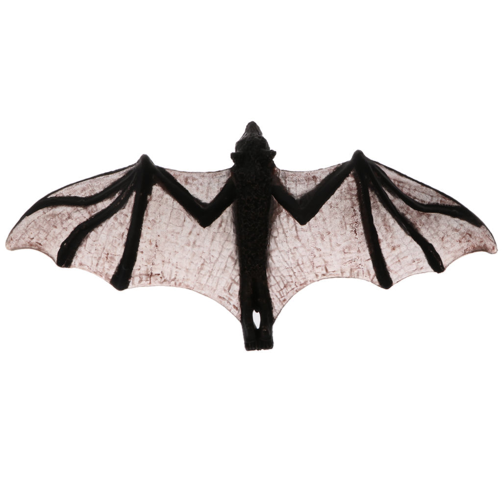 Wallpaper #hmeI95IBSpphPi3-uIae183 Flying Bat Animals Figure Toys Realistic Wild Forest Creatures Action