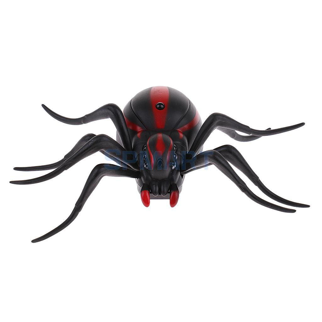 Wallpaper #BxlFH48BtGB6xQ78c3tv32 Fun Simulation Animal Ghost Spider Infrared Remote Control Mischief