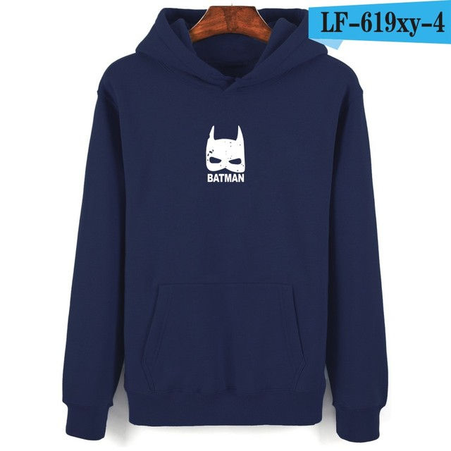 Wallpaper #_blT3pIBJvJKYCmEbwRK159 Batman Hoodies Autumn Winter Fashion Print Fleece Pullover Casual