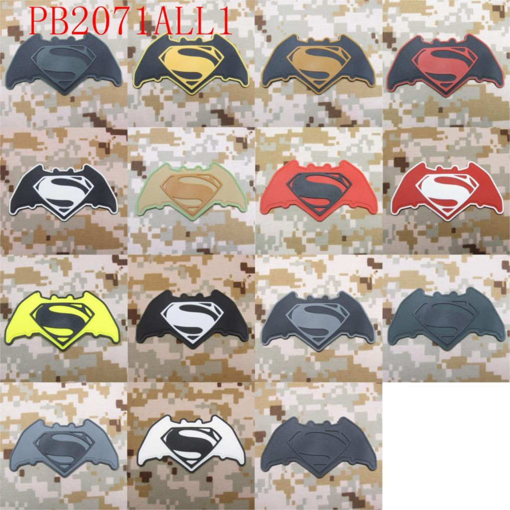 Wallpaper #ye_YTJMBMN-XEVvV8D5f192 Super Hero Superman vs Batman Pvc Patch Badgespatch Badgebadge