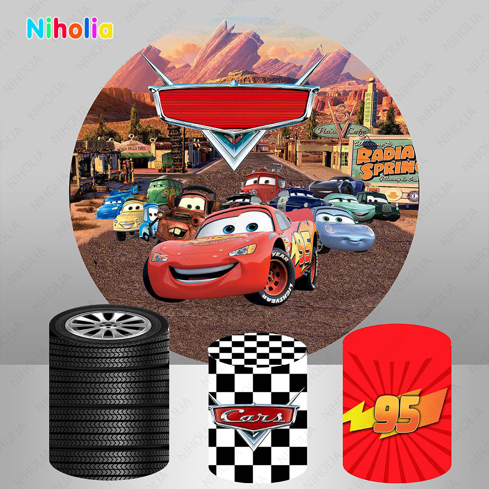 Wallpaper #a7iT25IBJvJKYCmEwfcI89 Disney Cars Lightning Mcqueen Circle Photography Background for Racing