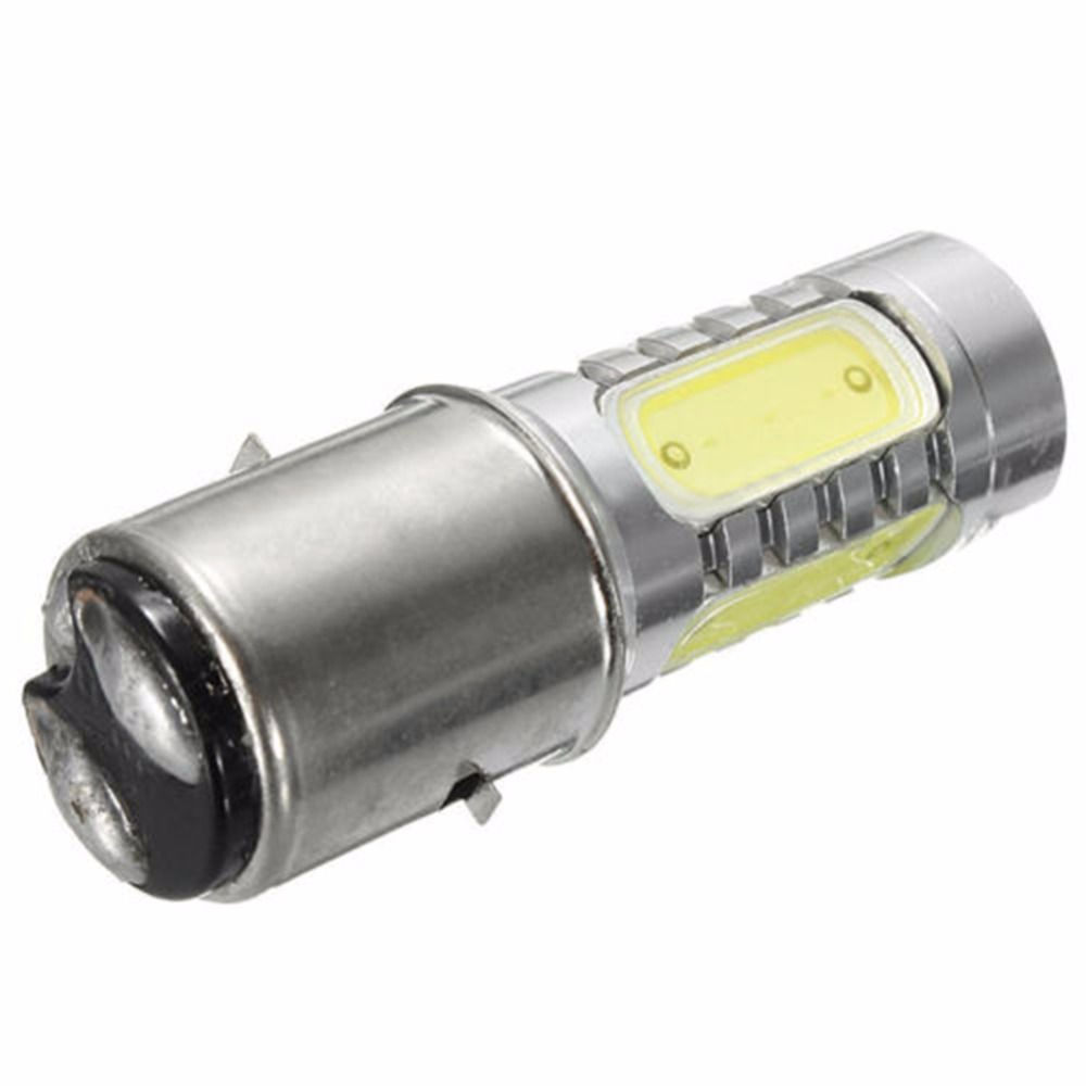 Wallpaper #_bkg35IBJvJKYCmE2wi4249 Super Bright 12v Ba20d H6 4 Cob LED White Headlight Bulb for Motorcycle
