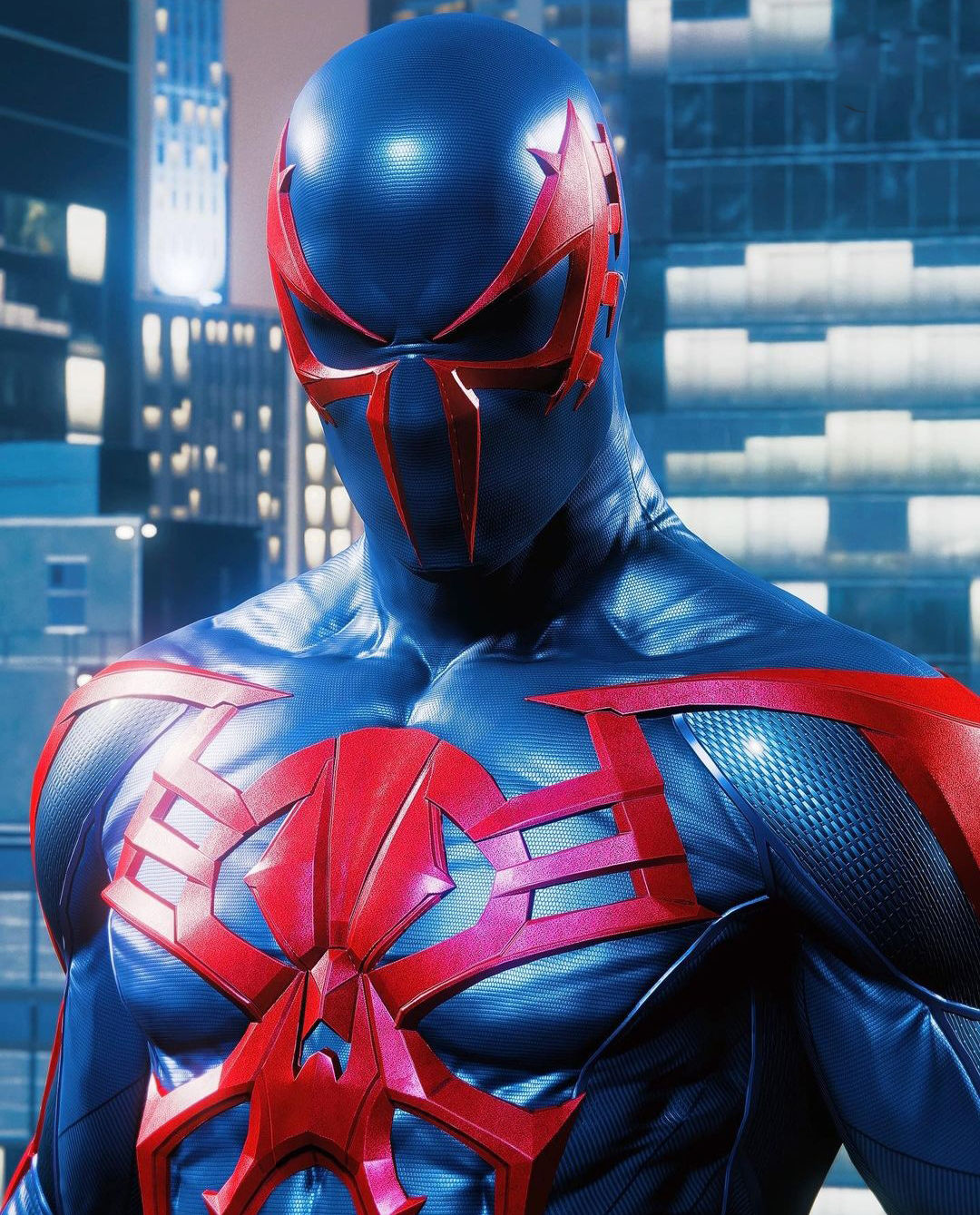 Wallpaper #6WhhGpMBSpphPi3-HhvO3 2099 Spider Man Face