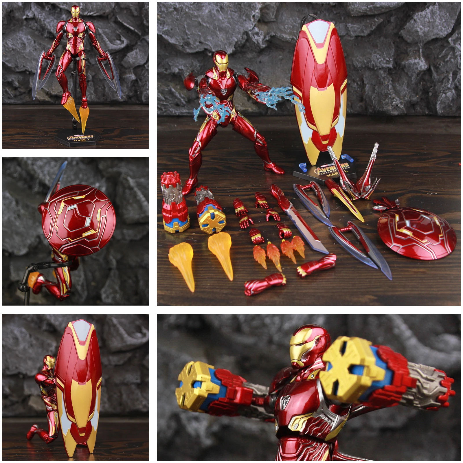 Wallpaper #hOpxVZMBlwTYPL18-A1M390 Figurine Iron Man Mark Lxxxv Mk85 Ubicaciondepersonascdmxgobmx