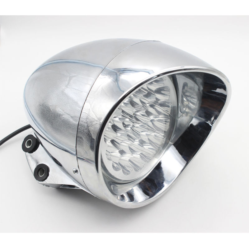 Wallpaper #_bkg35IBJvJKYCmE2wi4217 Aliexpresscom Buy 2016 New Motorcycle Headlight Chrome Bullet LED