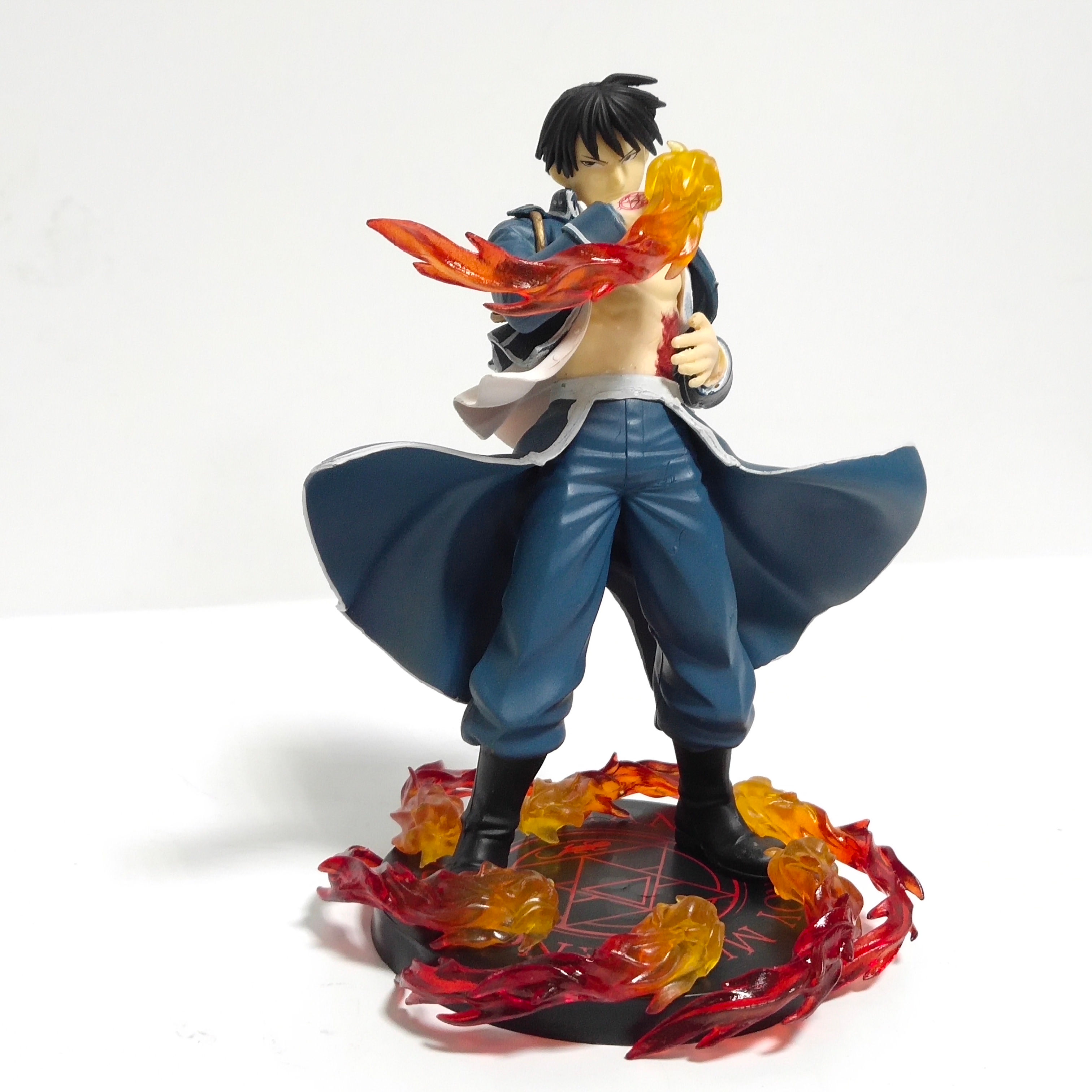 Wallpaper #GvSmOpMBKFX8bn3rWXmx67 Fullmetal Alchemist Pvc Action Figure Roy Mustang Fire Effect Anime