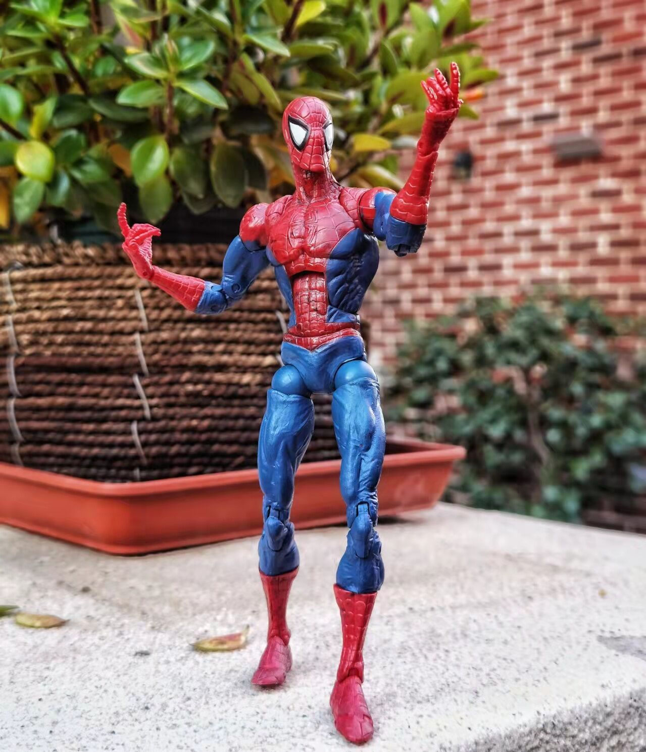 Wallpaper #t-_6S5MBMN-XEVvVqTyE129 Toybiz Marvel Legends Classic Amazing Spiderman Peter Parker Action