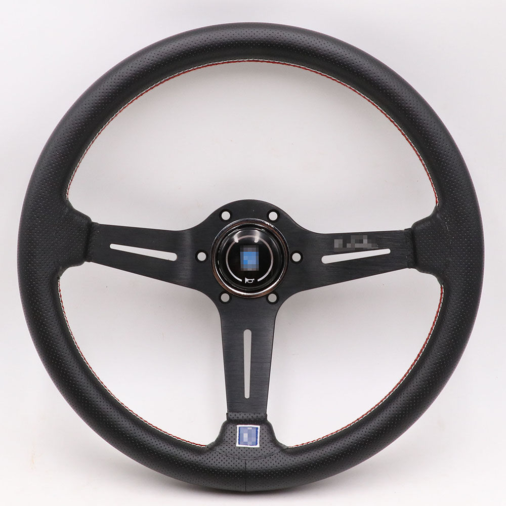 Wallpaper #wbhD3ZIBJvJKYCmEwP8x319 Aluminum Nd 14inch Real Leather Steering Wheel Drift Sport Steering