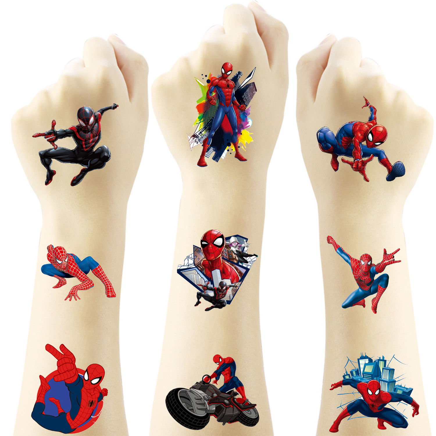Wallpaper #CUC2MJMBJhL2WPbaUMNC51 Spiderman Sleeve Tattoo