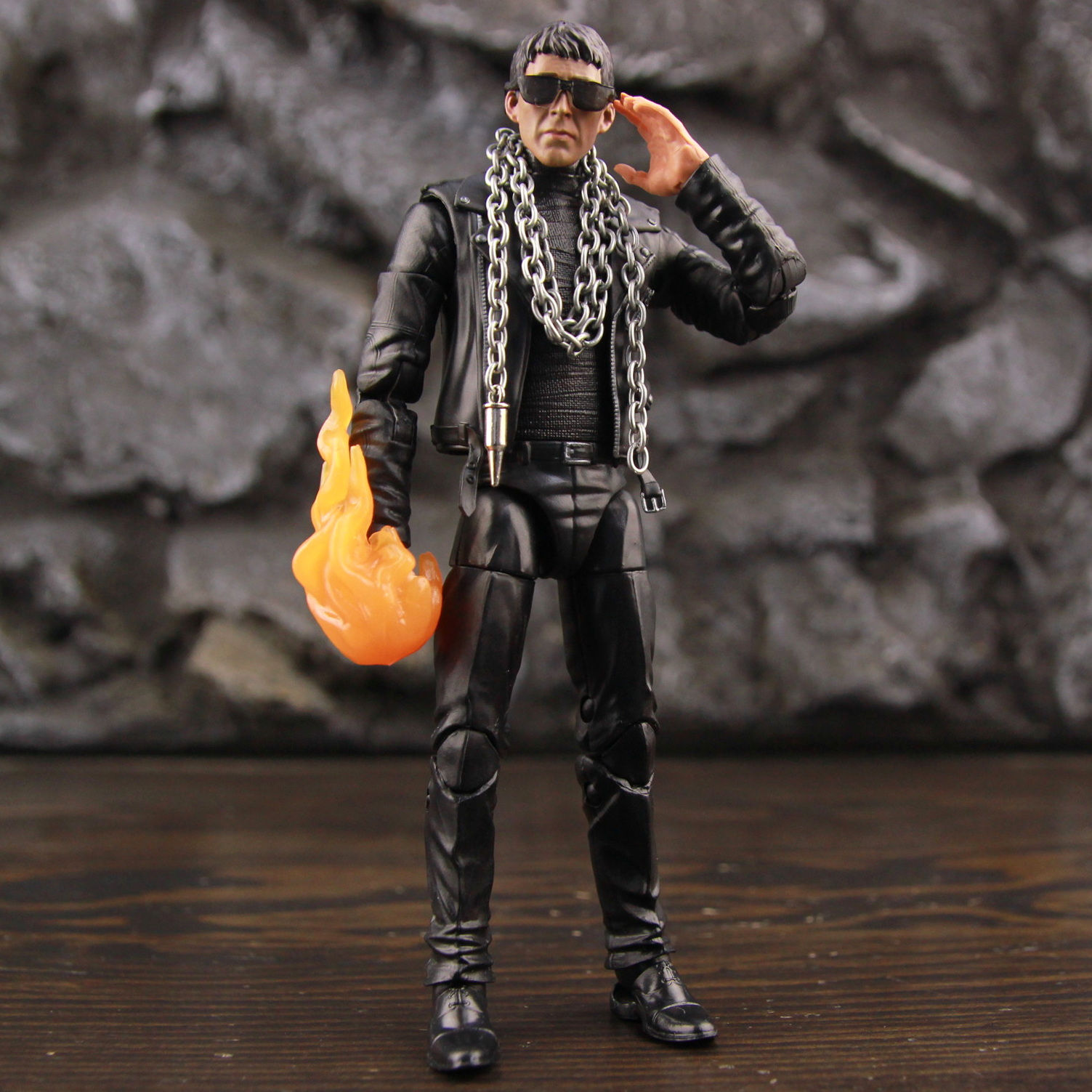 Wallpaper #g_TPOpMBKFX8bn3rq3n_36 Ghost Rider Johnny Blaze Nicolas Cage 6 Action Figure Custom Marvel