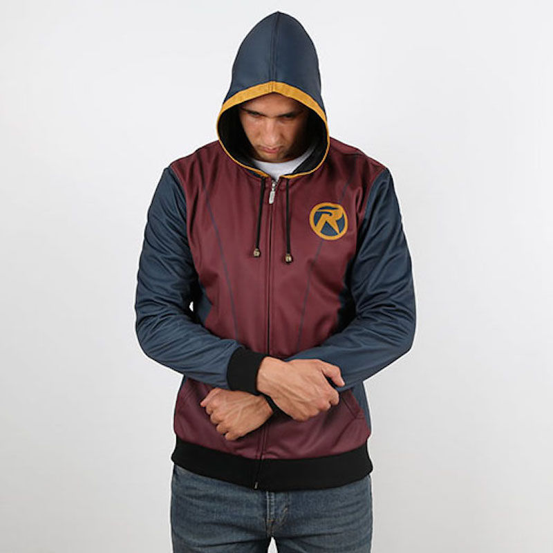 Wallpaper #_blT3pIBJvJKYCmEbwRK256 Aliexpresscom Buy Etq Marvel DC Comics Batman Nightwing Robin Hoodie