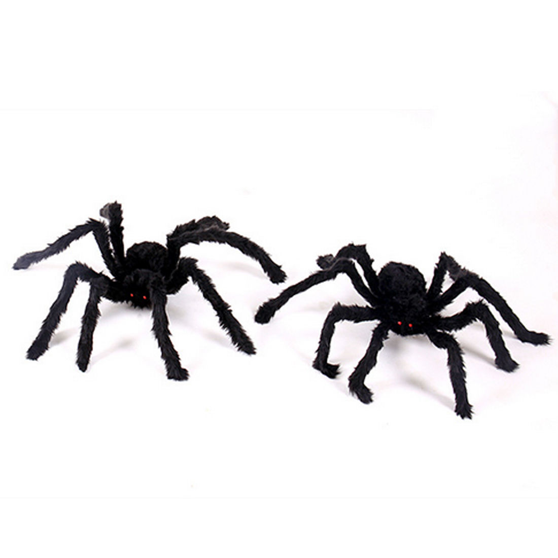 Wallpaper #3PQROpMBKFX8bn3rnHfv164 1pc Super Big Wire Plush Material Spider Realistic Black Horrible Fake