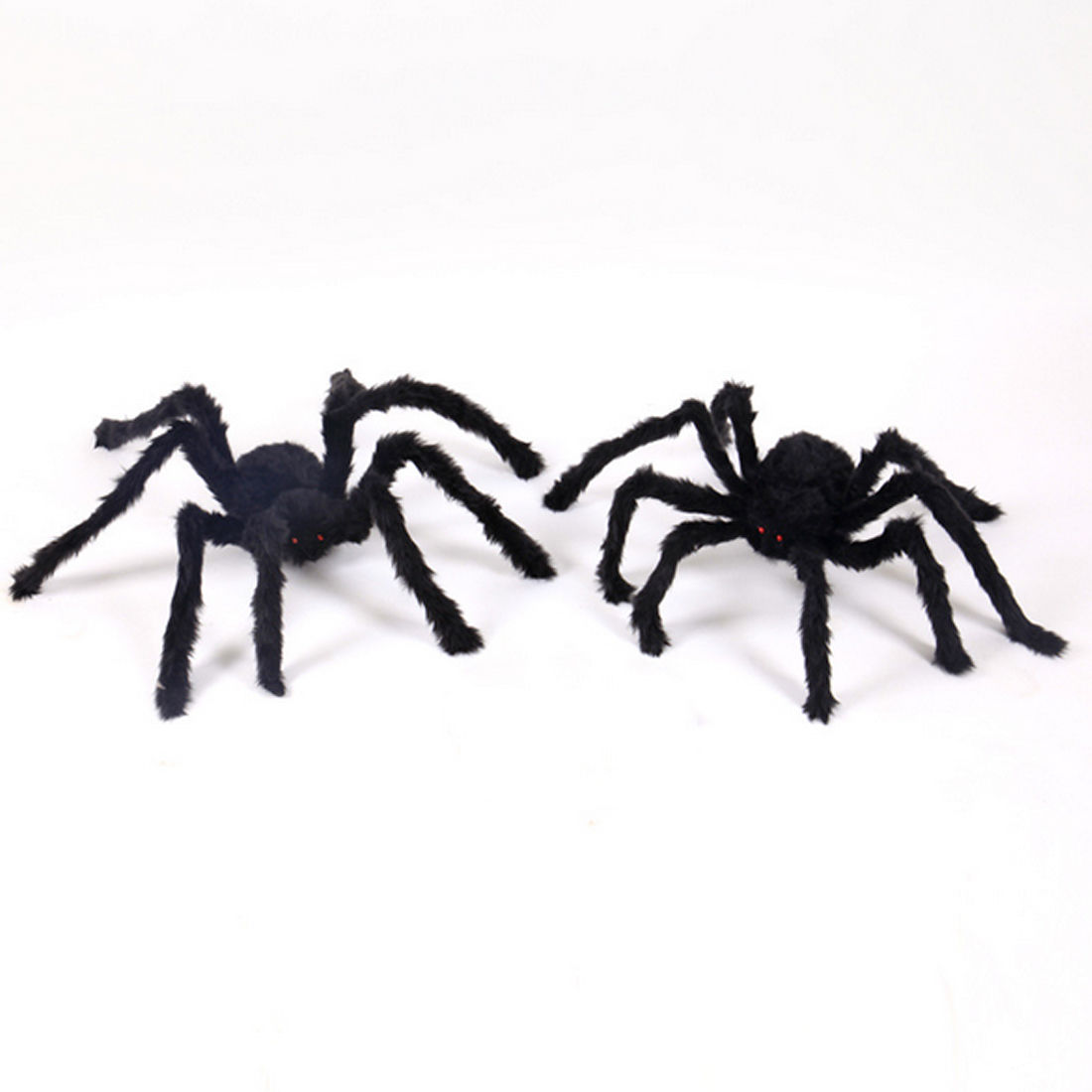 Wallpaper #1vQOOpMBKFX8bn3r-3fK73 Wire Plush Material Spider Realistic Black Horrible Fake Spiders Toy