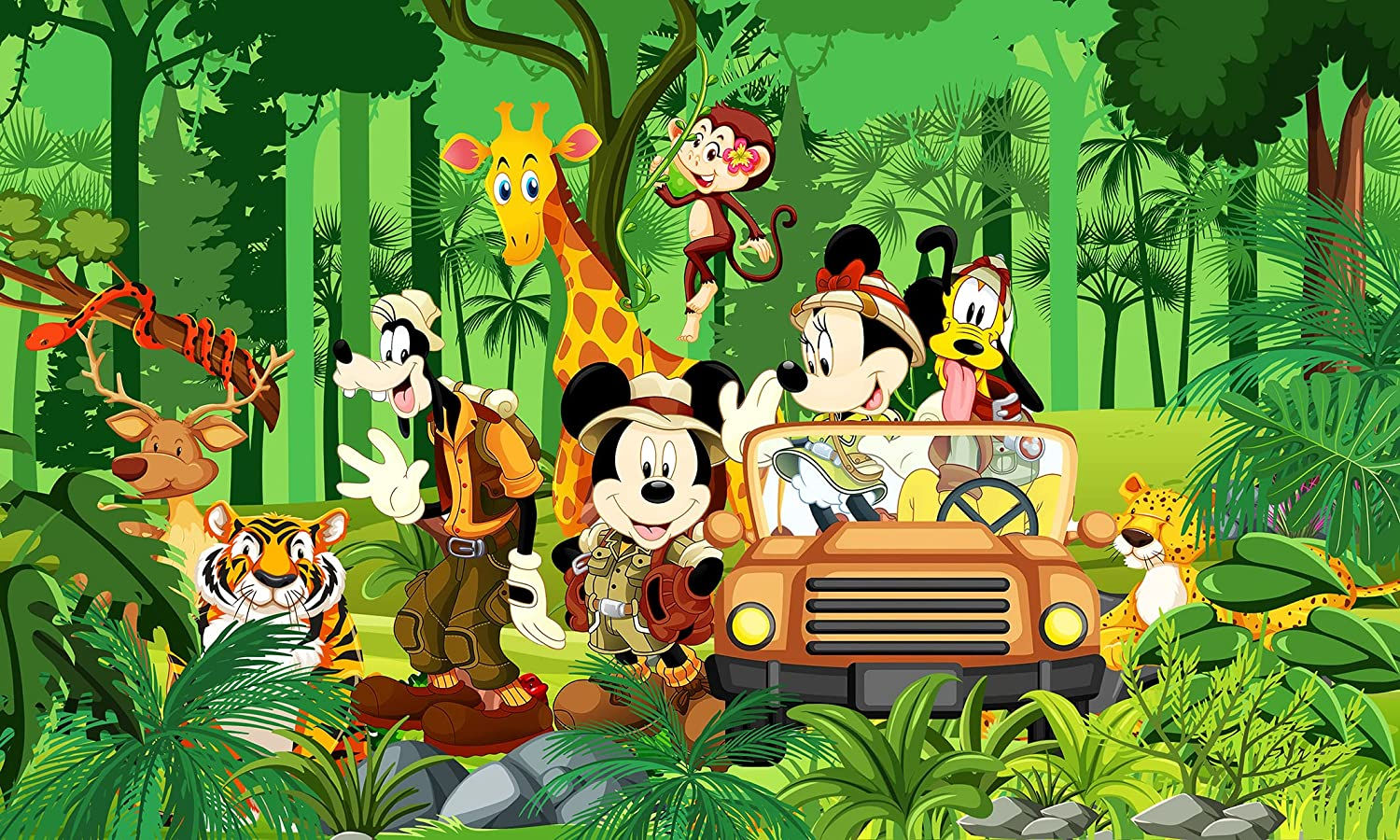 Wallpaper #l3f4J5MB-pgBXx60Cqiw193 Total 42 Imagem Mickey Safari Fundo Brthptnganamsteduvn