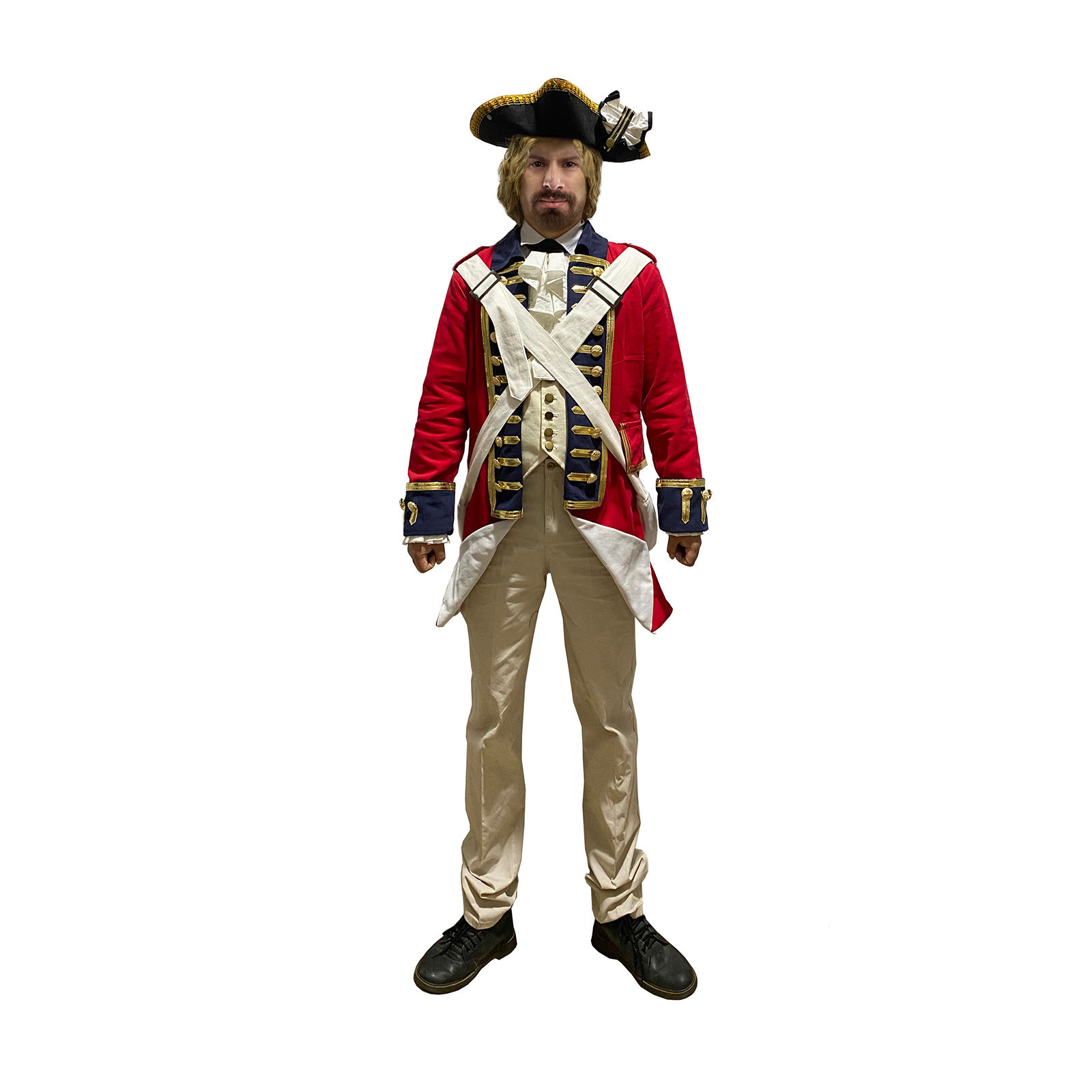 Wallpaper #Cbj11pIBJvJKYCmEf-Ex52 Deluxe Revolutionary War Soldier Uniform Suit Continental Army British
