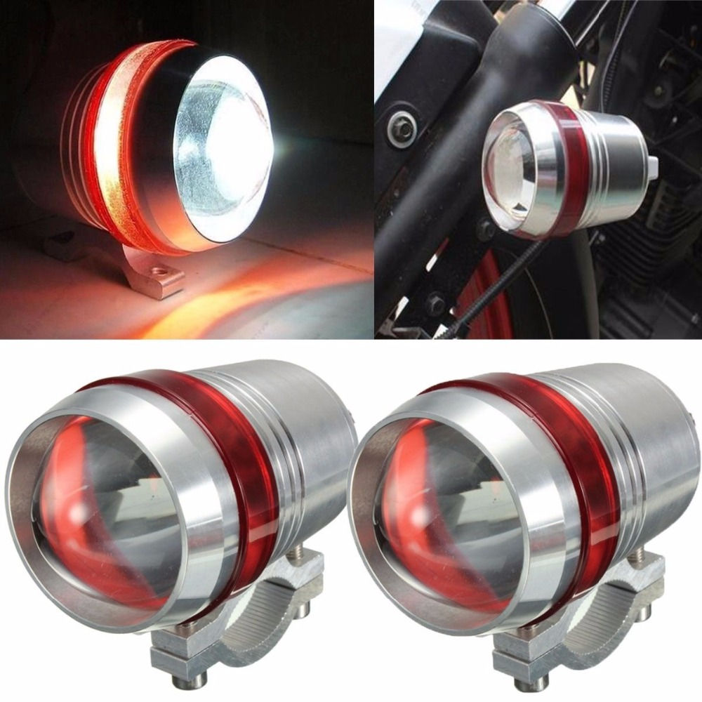 Wallpaper #_bkg35IBJvJKYCmE2wi469 2pcs 12v LED Motorcycle Headlight 30w U3 Driving Lamp Fog Lights Head