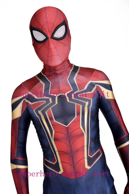 Wallpaper #33a76 Homecomings Iron Spider Suit Revealed Screen Rant