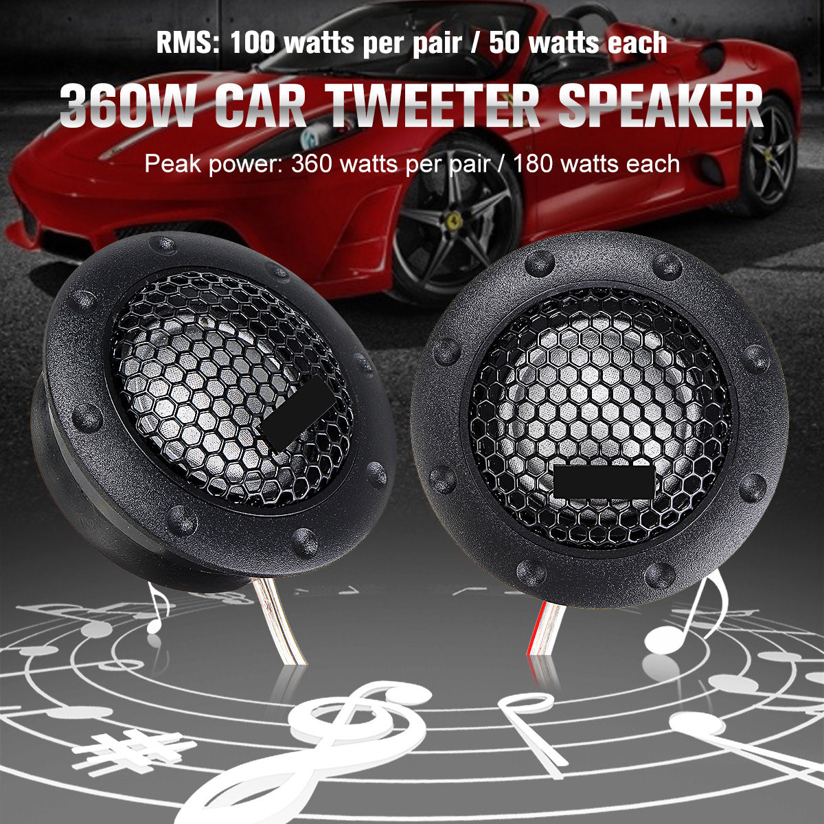 Wallpaper #0GjUI5MBSpphPi3-fza684 Aliexpresscom Buy 360w Car Tweeter Speaker Super Power Loud Speaker