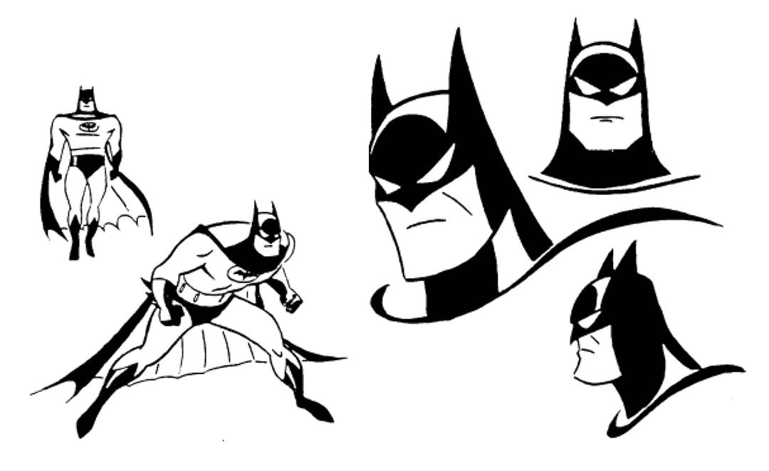 Wallpaper #KLie1pIBJvJKYCmE_d8m65 Batman the Animated Series 1992 Art of the Title