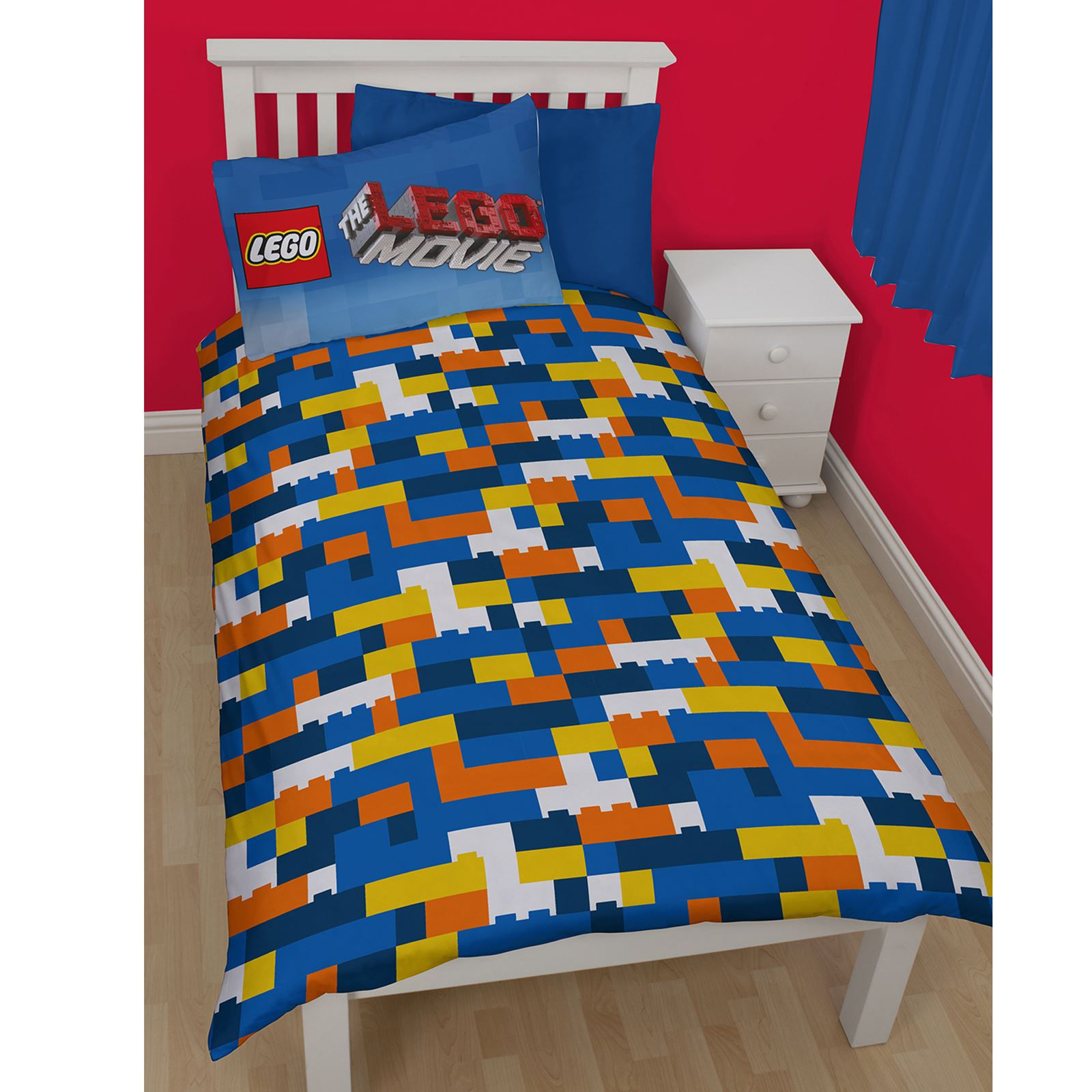 Wallpaper #K2de9JIBSpphPi3-y3rn178 Lego Movie Awesome Single Duvet Cover Set New Bedding eBay