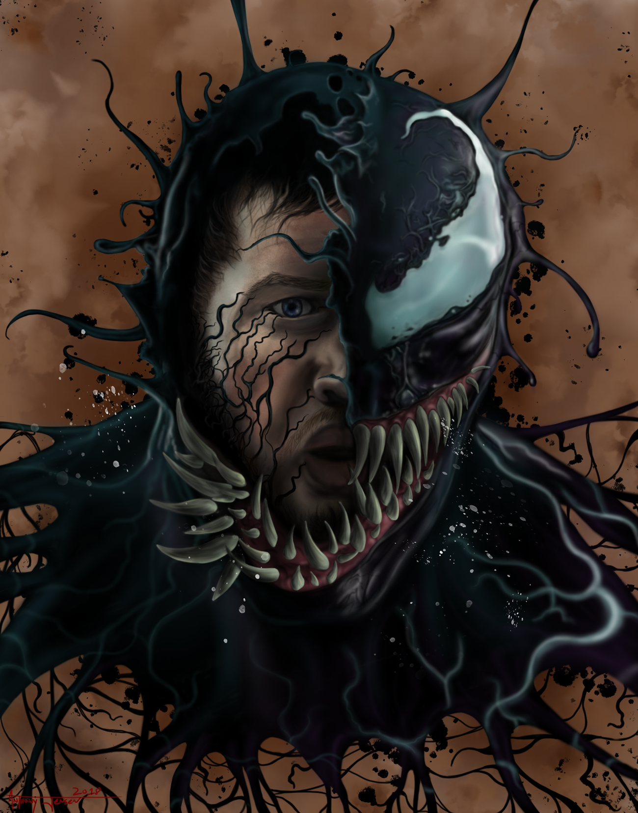 Wallpaper #faegMpMBlSzal8H1W9v94 Venom Art Venom Fan Art We Are Venom Art Marvel