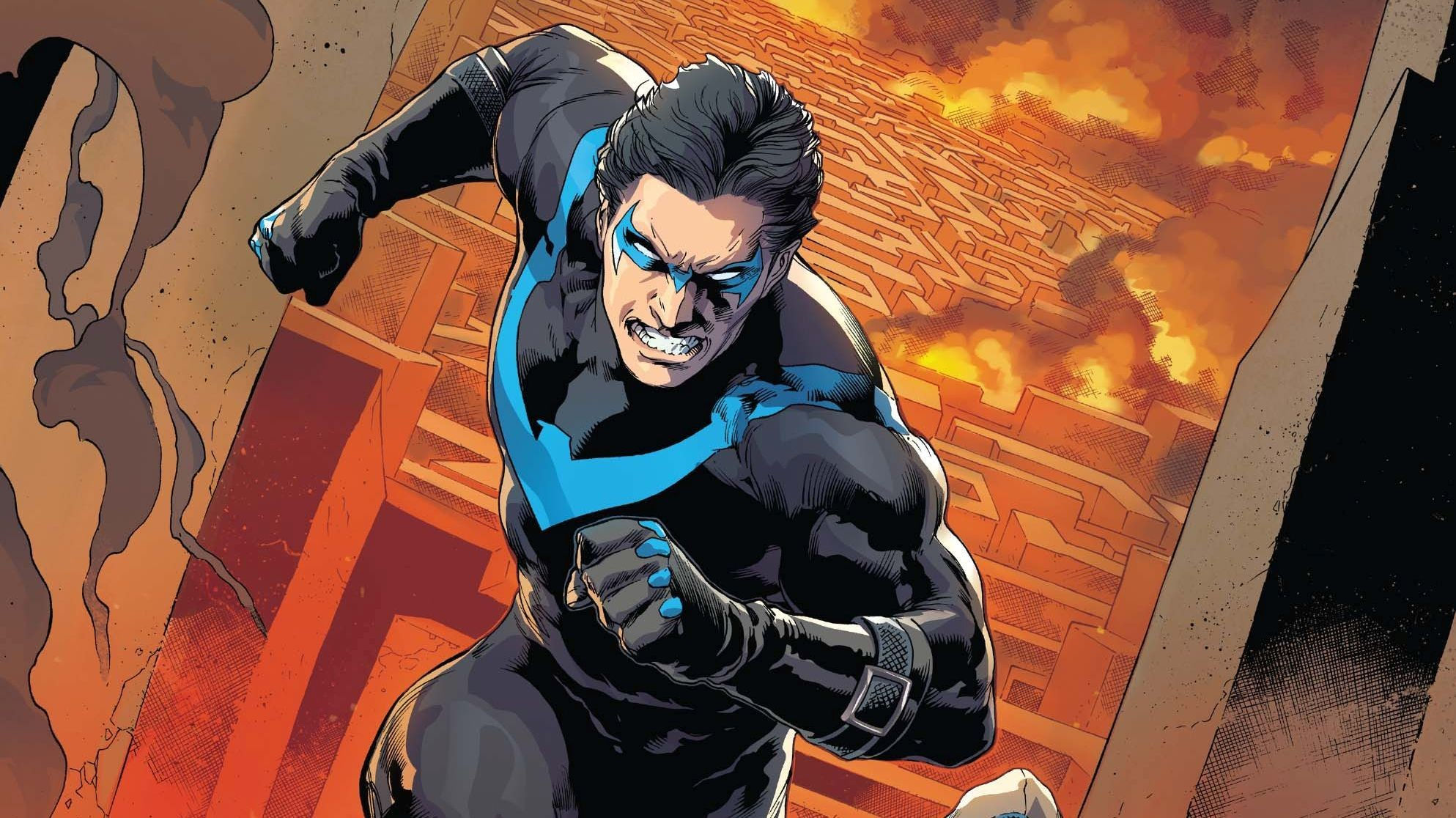 Wallpaper #CBn9H48BtGB6xQ78zH3K2 1108226 Cool Nightwing Wallpaper 1987x1116 for Android Tablet the Bioneer