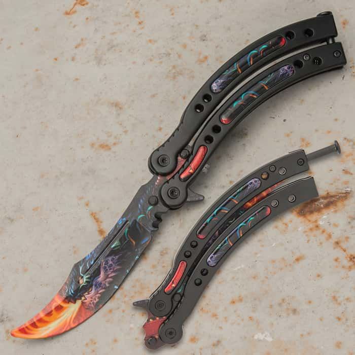 Wallpaper #F2djDZMBSpphPi3-beWf68 Butterfly Knife Trainer