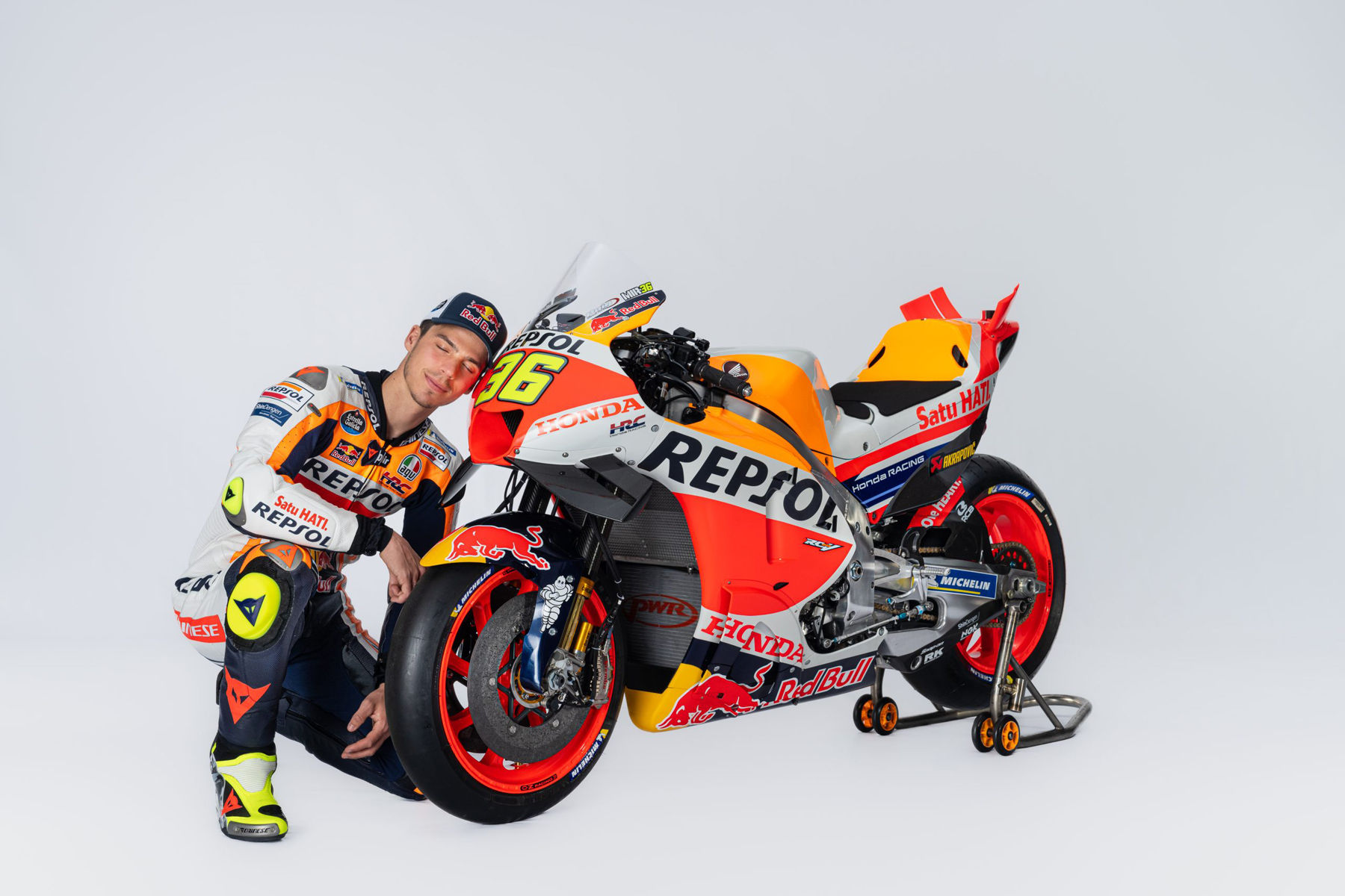 Wallpaper #30ffc Motogp Jerez Iker Lecuona to Sub for Marc Marquez on Repsol Honda at