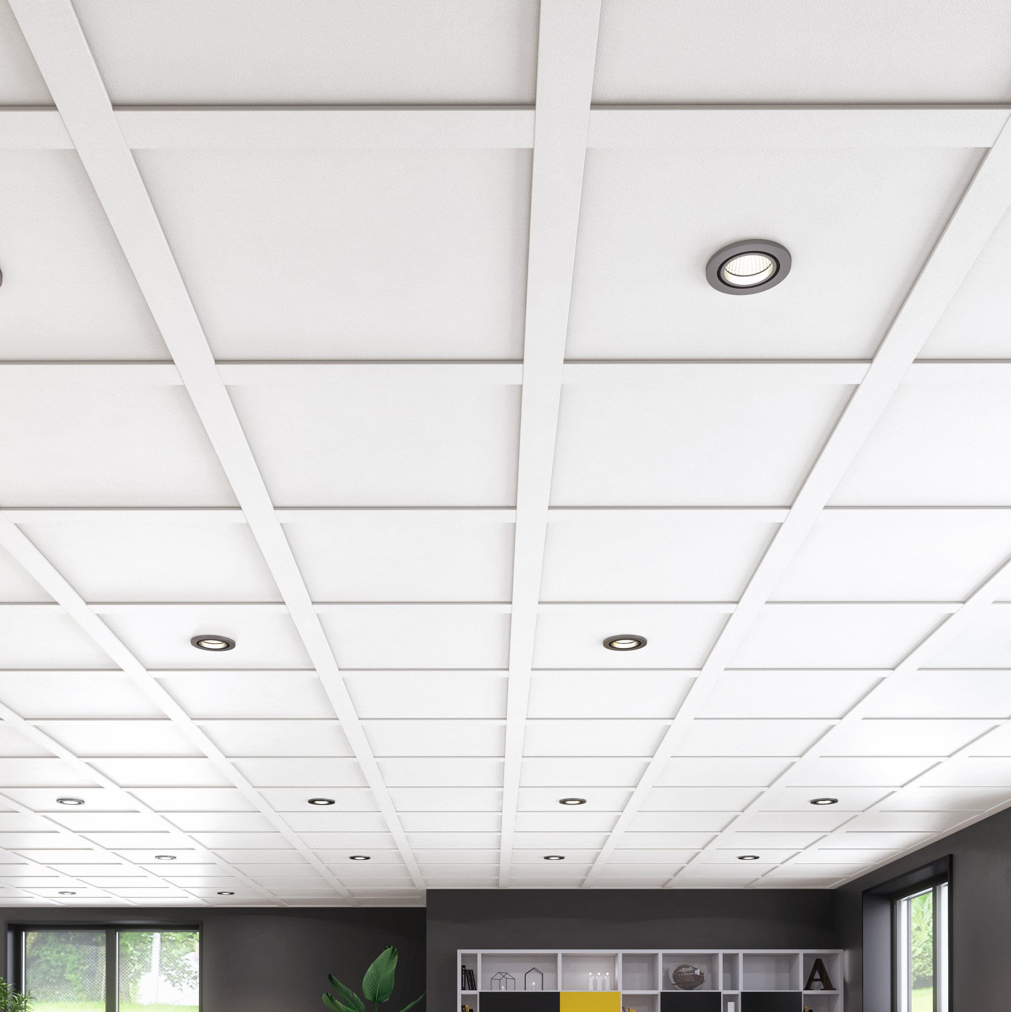 Wallpaper #yGeMEZMBSpphPi3-Qvfj164 Embassy Ceilings 80 Sq Ft Suspended Ceiling Tile and Grid Kit