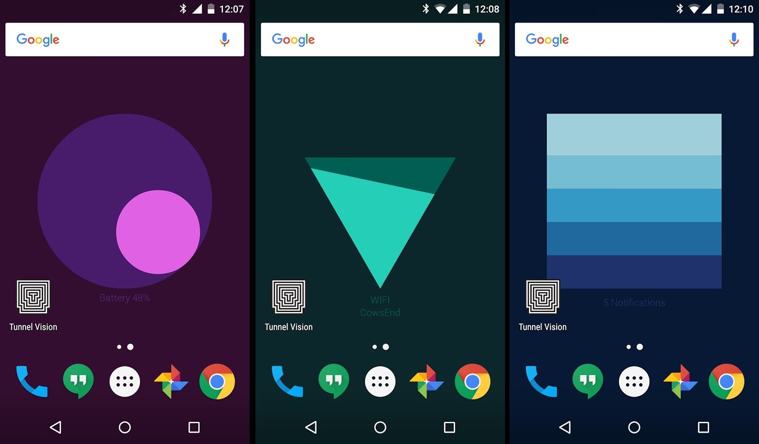 Wallpaper #Na7BM5MBayWjSq6HJRzN46 Google Creative Lab Launches Meter a Live Wallpaper for Android