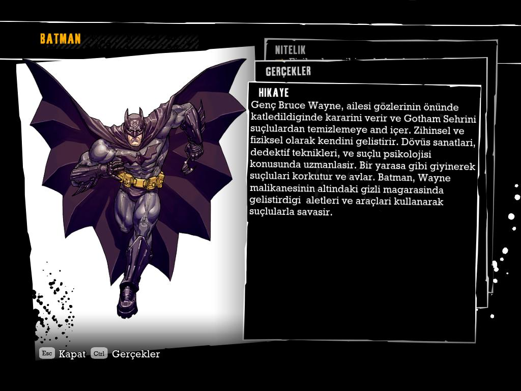 Wallpaper #cWf9-5IBSpphPi3-dZa5190 Batman Arkham Asylum 100 Turkce Yama Technopat Sosyal