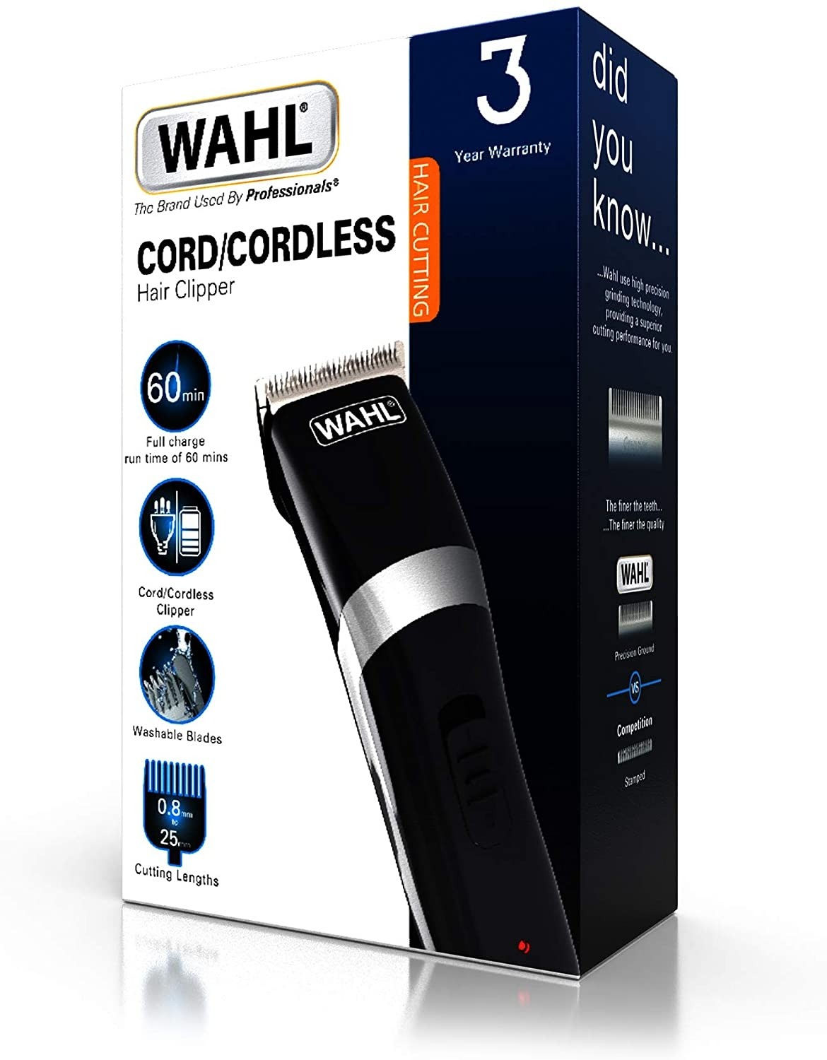 Wallpaper #63edf Detachable Cordless Clippers Blade Spares Accessories Wahl Uk