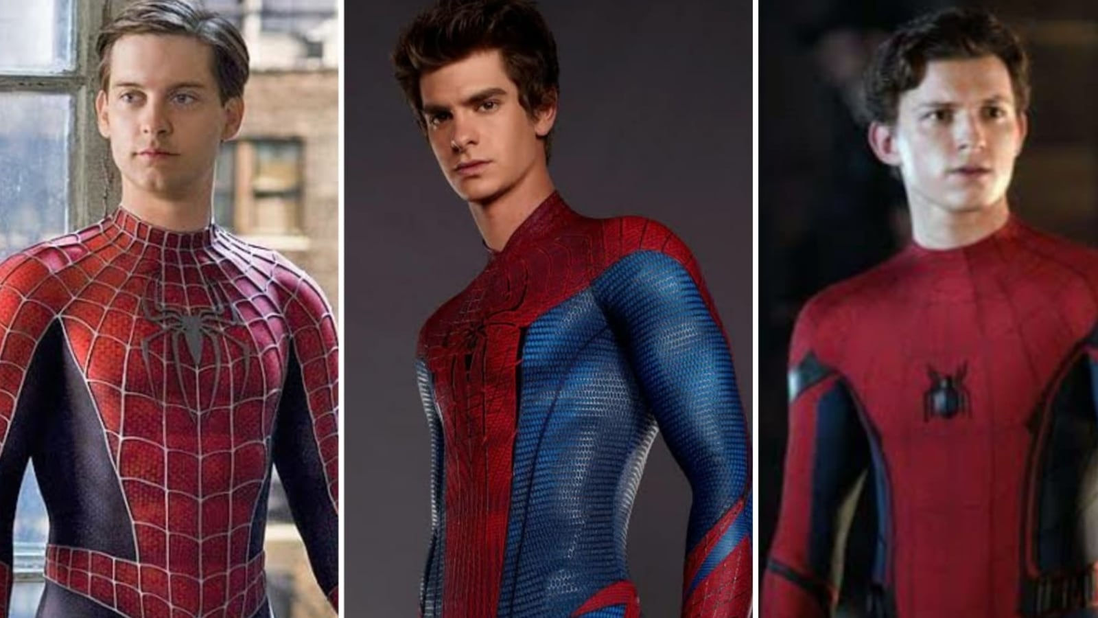 Wallpaper #-ovDdpcBcm9NJah-ingn183 A Spider Man Tradition Tom Holland Shares Video of Him Tobey