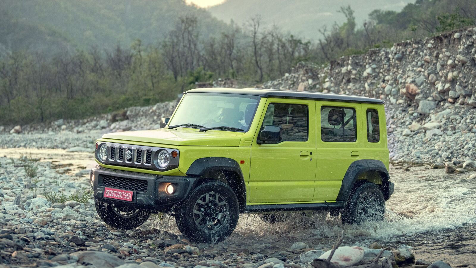 Wallpaper #nVhzNJMBzN9vxX341jx_208 Maruti Suzuki Jimny 5 Door Deliveries Begin Heres How Long You Need