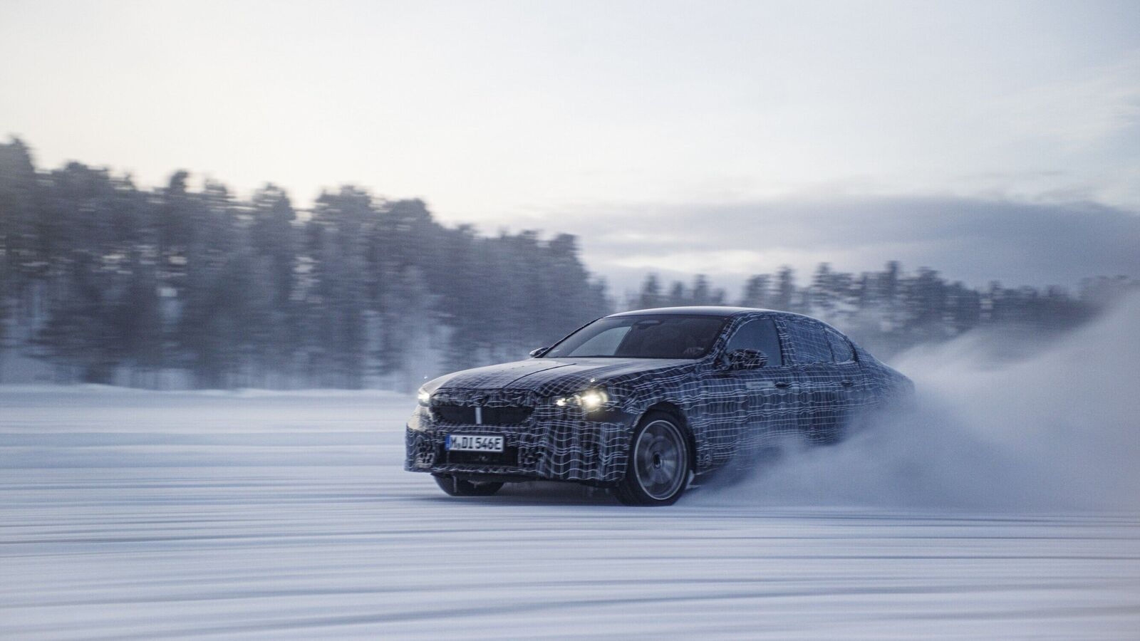 Wallpaper #T33W8I4Bnwiau_P68Qd757 All Electric BMW I5 Takes on Icy Planes of Arctic Circle Ht Auto