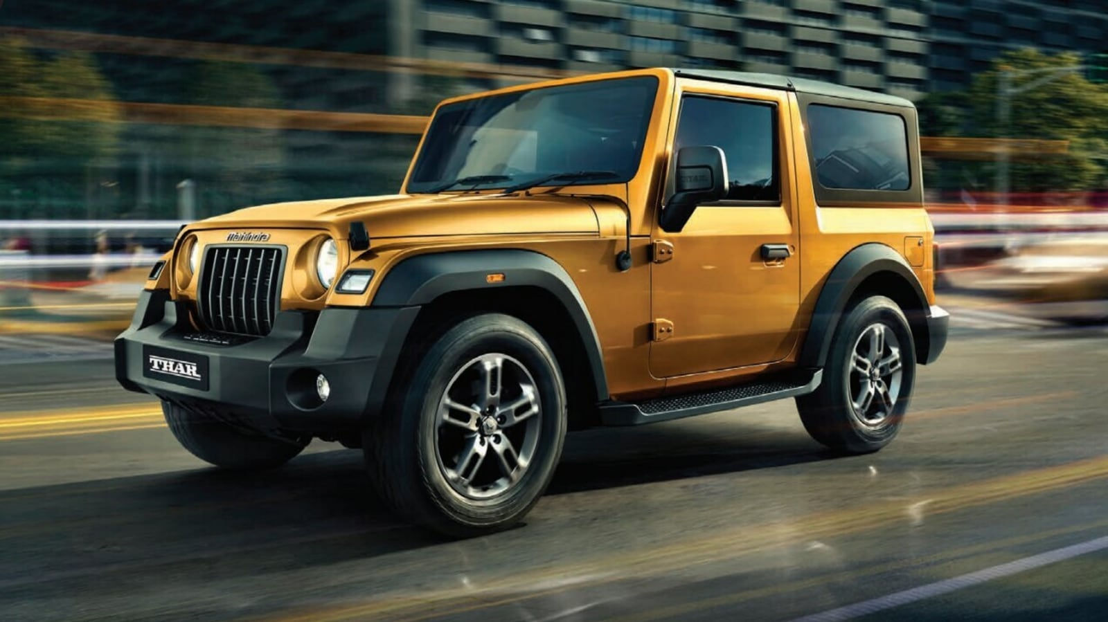 Wallpaper #eWdu9JIBSpphPi3-iXrE189 Mahindra Thar 2wd Fully Leaked Ahead of Launch Check Features Specs