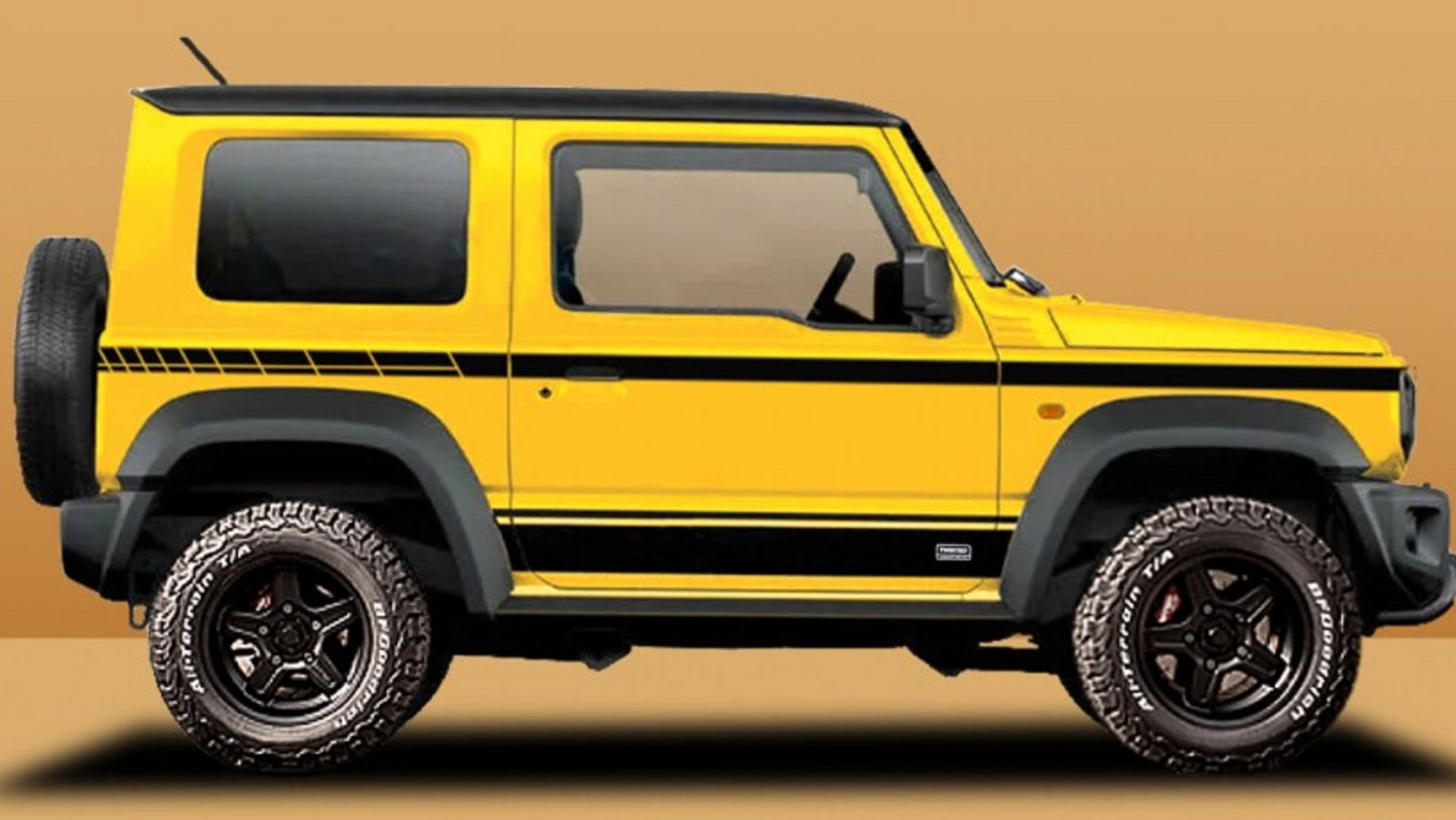 Wallpaper #MWcS55IBSpphPi3-zDYL63 Suzuki Jimny with a Fun Twist Check Out This Modified Version of the