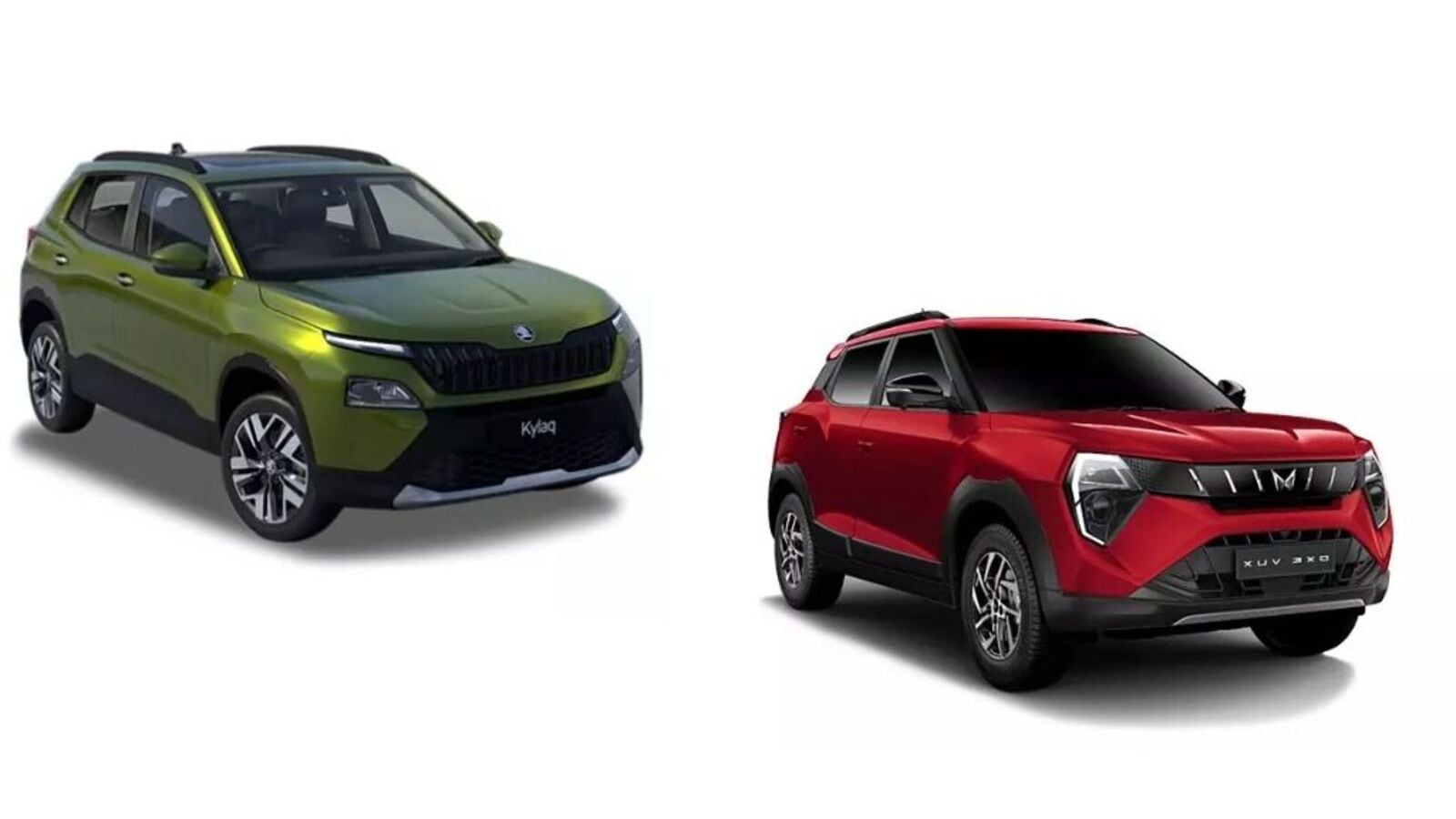 Wallpaper #ZCaDmZcBNyflpn9rYohu84 Skoda Kylaq vs Mahindra Xuv 3xo How These Sub Compact Suvs Stand