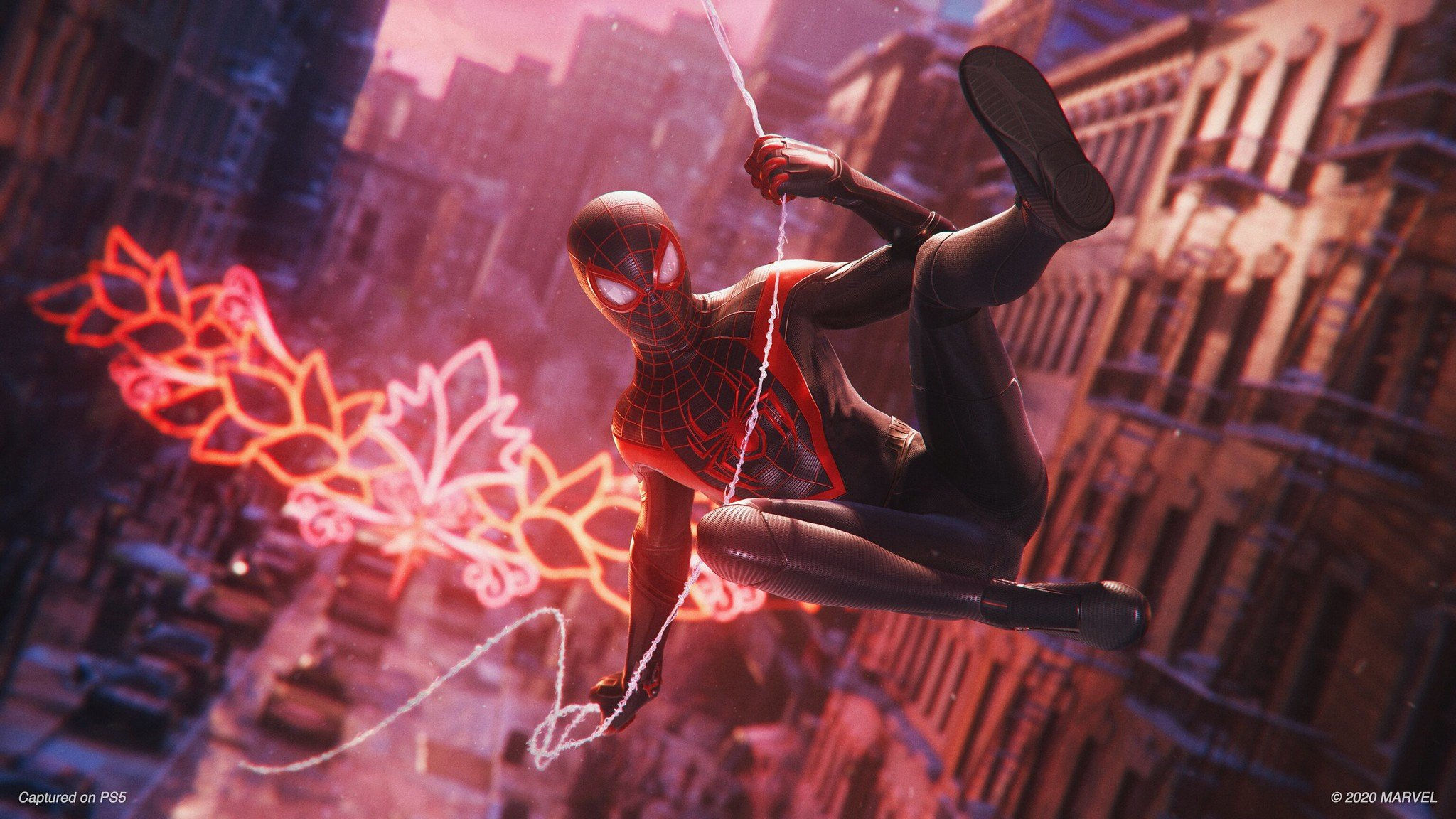 Wallpaper #QiwuSZMB0E1QgA7wj_Jf323 Marvels Spider Man Miles Morales Vgc