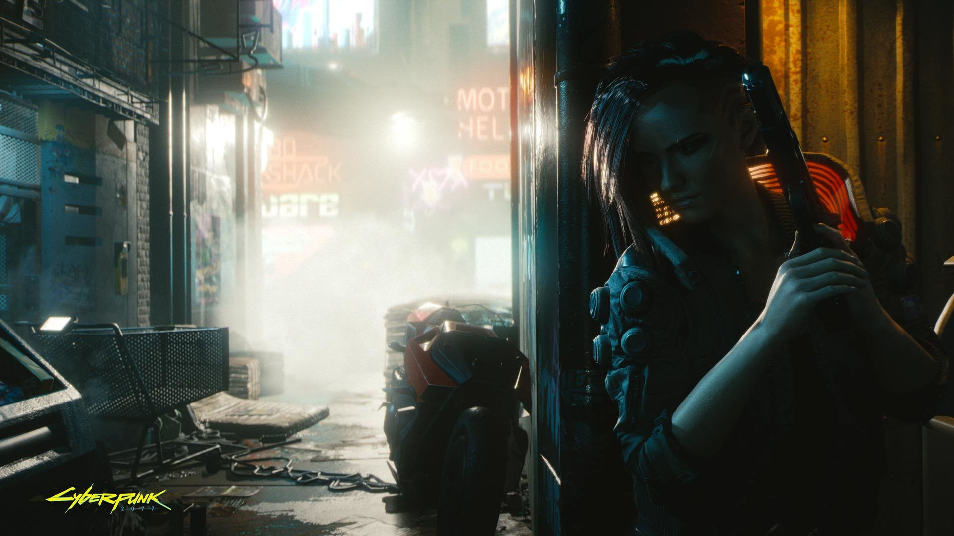 Wallpaper #dxmxII8BtGB6xQ78N36221 Cyberpunk 2077 Developer Reveals Updated Female Protagonist Vgc