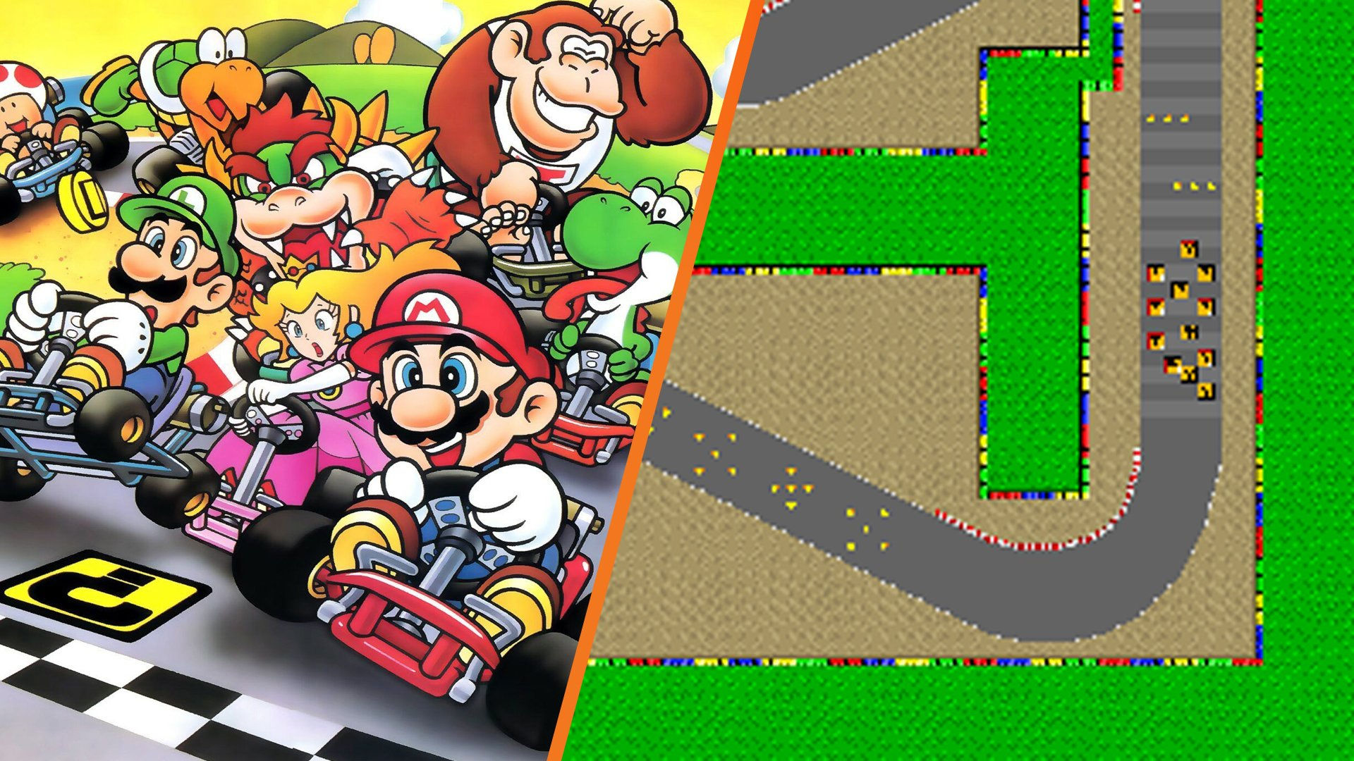 Wallpaper #xqk6h5cBxbDgA0Rl3u2P192 Super Mario Kart Map Helaneta