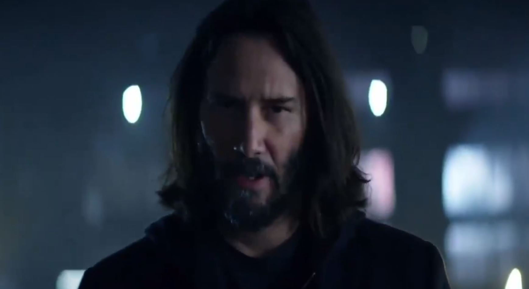 Wallpaper #rGeq_ZIBSpphPi3-Epyl251 Keanu Reeves Stars in Cyberpunk 2077s Debut Television Ad Vgc