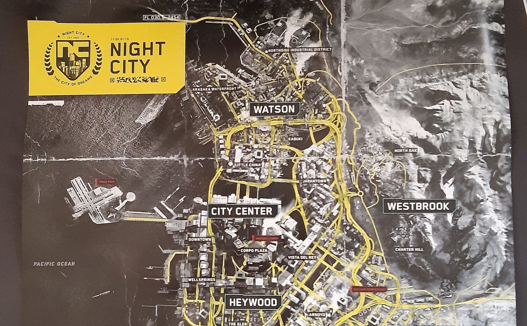 Wallpaper #sTtbcJcBSWmA-tzpCI-m10 Cyberpunk City Map