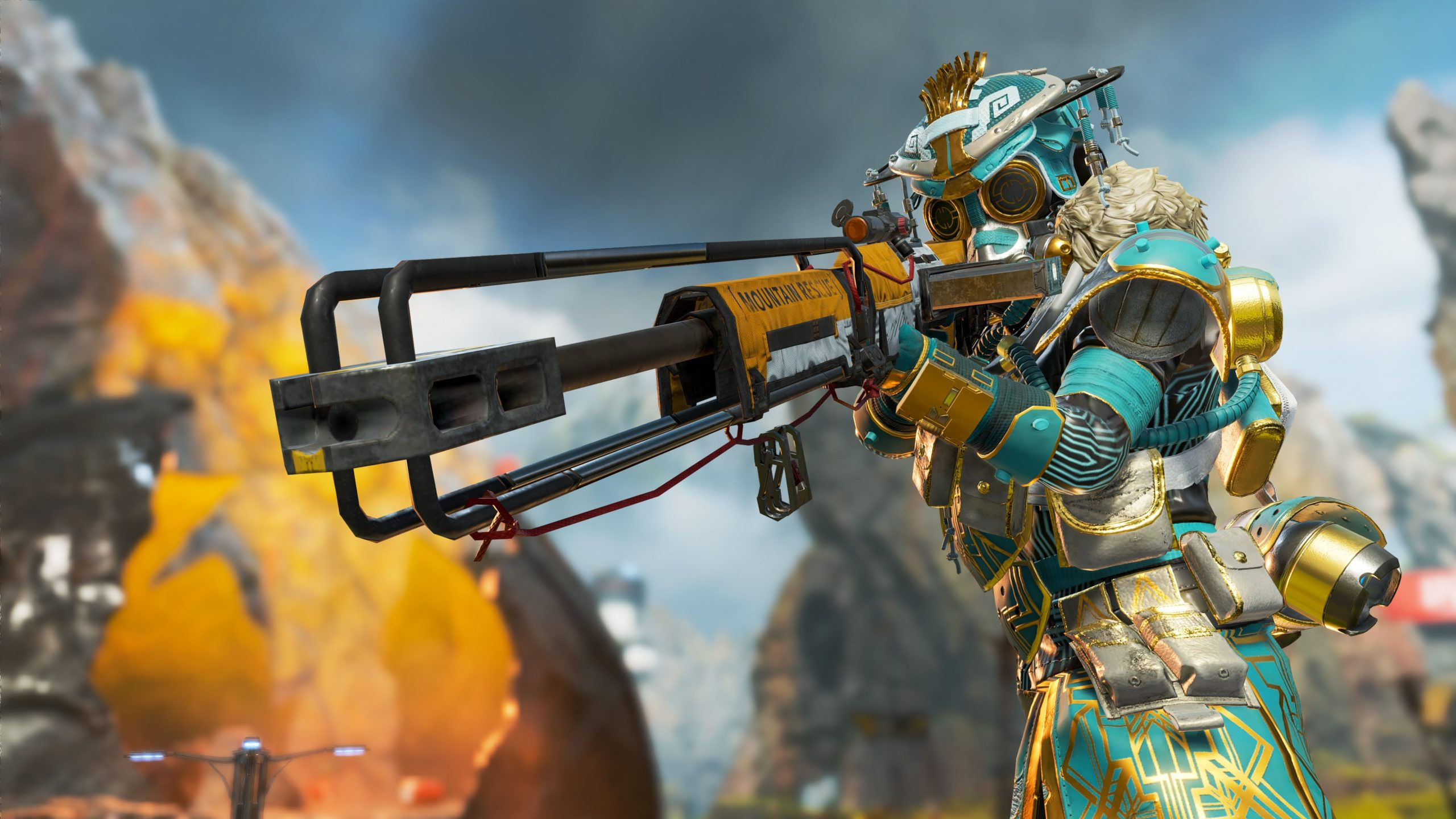Wallpaper #bz-rO5MBLiIJ4c9OFY8C391 Apex Legends Wattson Wallpaper Apex Legends Filtra Un Modo Solo En